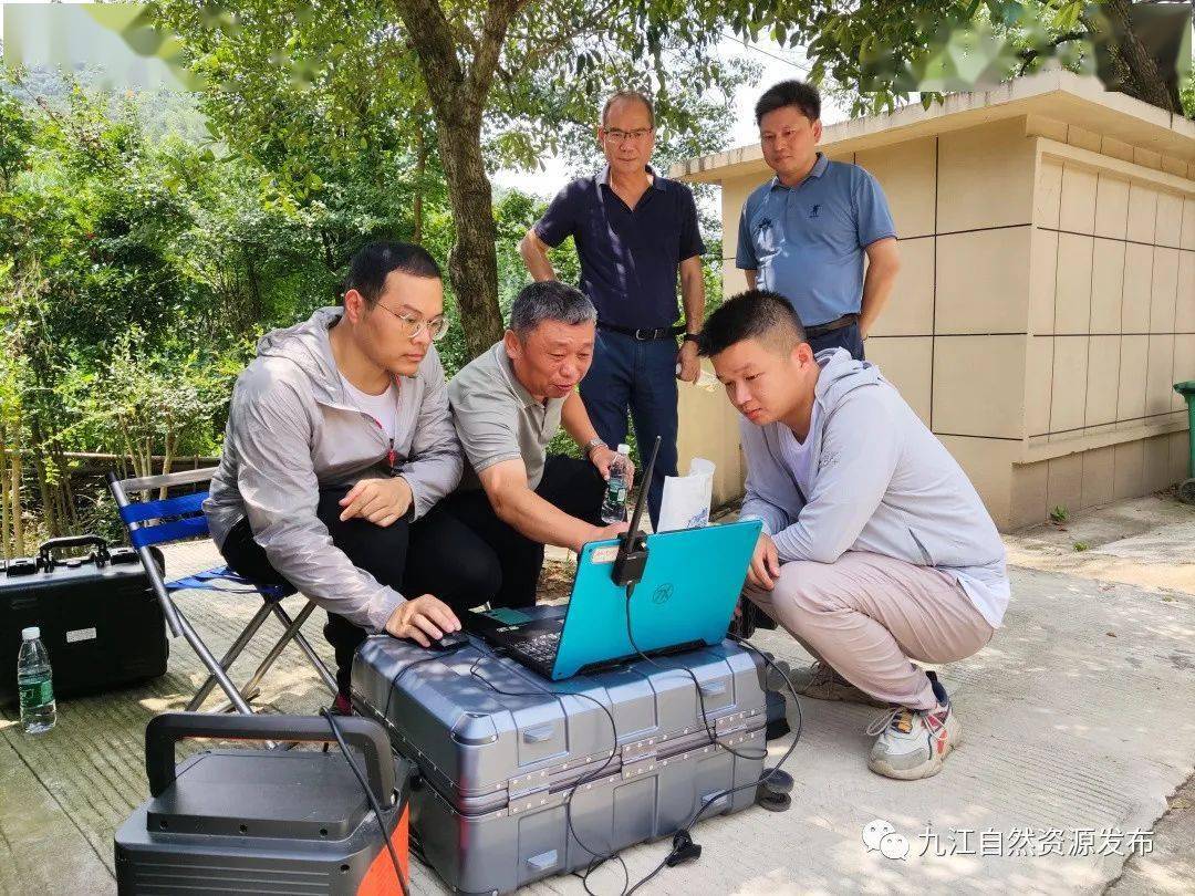市自然资源局赴濂溪区赛阳镇开展基础测绘外业检查工作_服务_项目_管