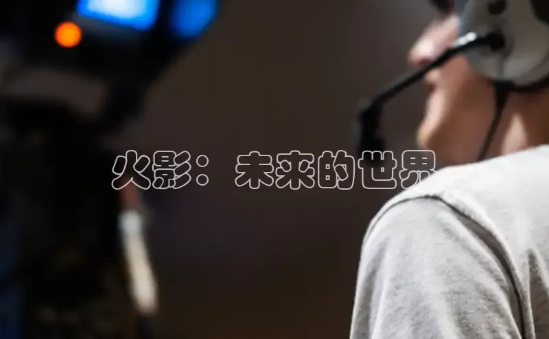 火影：未来的世界